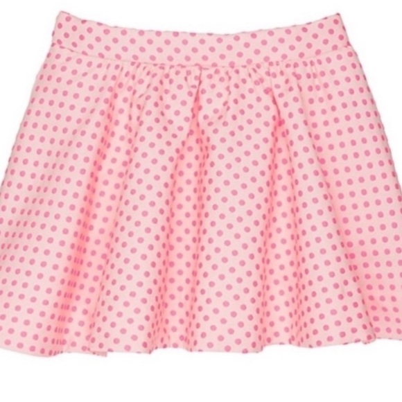 Kate Spade Toddler Coreen Pink Dot Jacquard Skirt 12M - Picture 3 of 5